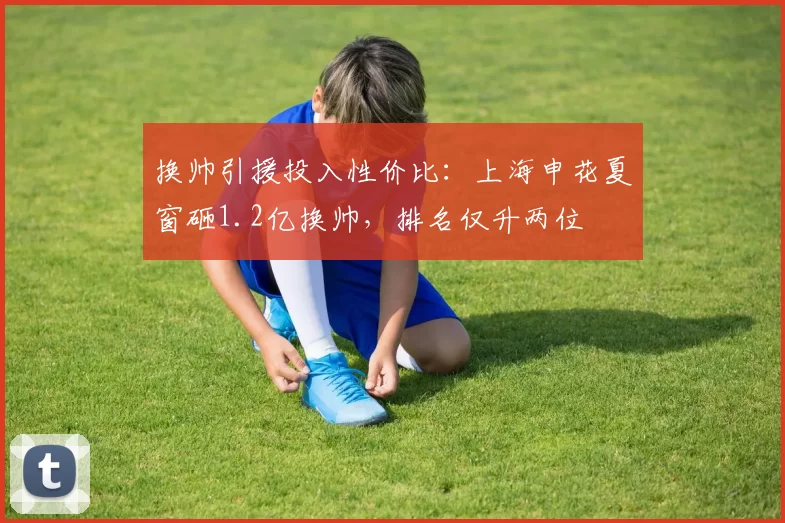 换帅引援投入性价比:上海申花夏窗砸1.2亿换帅,排名仅升两位