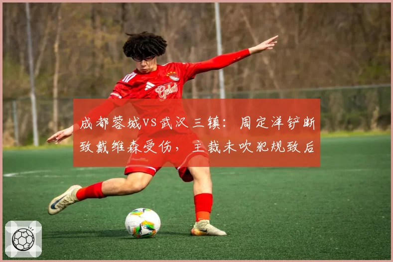 成都蓉城vs武汉三镇:周定洋铲断致戴维森受伤,主裁未吹犯规致后者被迫退场