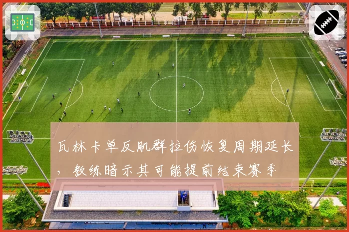 瓦林卡单反肌群拉伤恢复周期延长，教练暗示其可能提前结束赛季